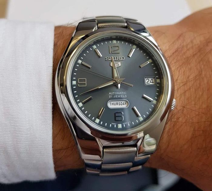 Prueba muñeca Seiko 5 Sports modelo SNK621K1