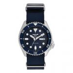 Seiko Automático Azul Marino con Correa de Nailon SRPD51K2