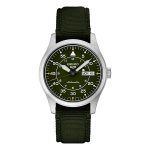 Seiko Verde Militar Con Calendario Completo SRPH29K1